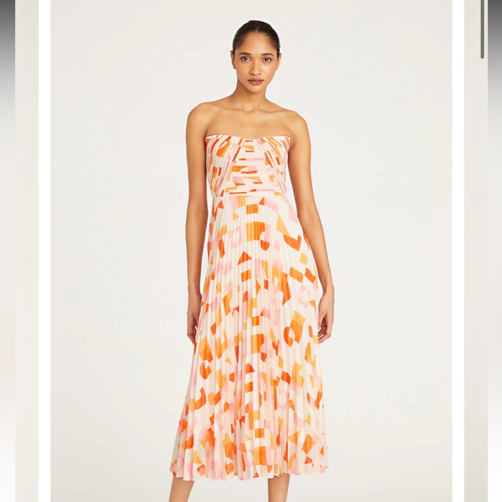 Amur midi/maxi dress